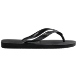 Women's Top Flip Flops - Black