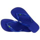 Women's Brazil Flip Flops - Marine Blue
