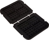 Cuisinart 5-in-1 Grill Griddler Panini Maker Bundle with Waffle Attachment (GR-4N) – Includes Grill and Waffle Plates