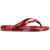 Women's Isabel Marant Top Ikat Flip Flops - Red