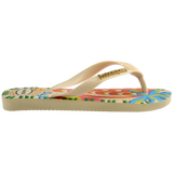 Women's Top Bossa Flip Flops - Buttercream