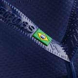 Women's Brazil Flip Flops - Navy Blue