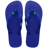 Women's Brazil Flip Flops - Marine Blue