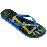 Women's Vini Jr. Street Top Flip Flops - Brilliant Blue
