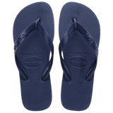 Men's Top Flip Flops - Navy Blue