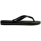 Women's Brazil Flip Flops - Black