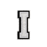 Budz | Silver Letter I