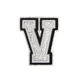 Budz | Silver Letter V