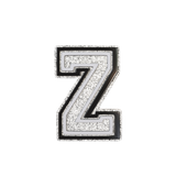 Budz | Silver Letter Z