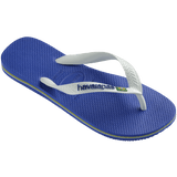Women's Brazil Logo Flip Flops - Marine Blue