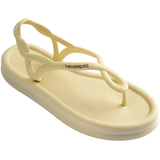 Women's Luna Puffed Sandals - BUTTERCREAM