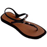 Women's Flash Fusion Sandals - COFFEE/RUST