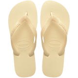Women's Top Senses Flip Flops - BUTTERCREAM