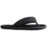 Women's Maxi Puffed Flip Flops - BLACK