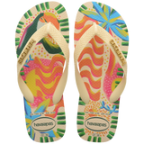 Women's Top Bossa Flip Flops - Buttercream