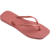 Women's Slim Square Flip Flops - CANYON CLAY