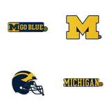 Budz | Michigan Wolverines | 4-Pack Bundle