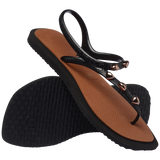 Women's Flash Fusion Sandals - COFFEE/RUST