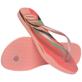 Women's Slim Palette Glow Flip Flops - BLOSSOM
