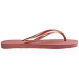 Women's Slim Square Flip Flops - CANYON CLAY