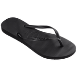 Women's Slim Flip Flops - Black