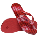 Women's Isabel Marant Top Ikat Flip Flops - Red