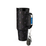 Thicc Buddy 40oz | Black Floral