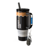 Thicc Buddy 40oz | Black Pencil