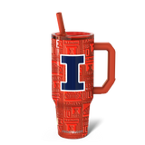Thicc Buddy 40oz | Illinois Fighting Illini | Legacy