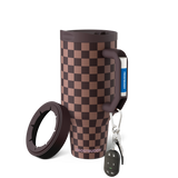 Thicc Buddy 50oz | Espresso Checkered