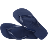 Women's Top Flip Flops - Navy Blue
