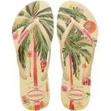 Women's Summer Bliss Slim Flip Flops - BUTTERCREAM