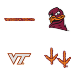 Budz | Virginia Tech Hokies | 4-Pack Bundle