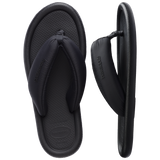 Women's Maxi Puffed Flip Flops - BLACK