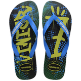 Women's Vini Jr. Street Top Flip Flops - Brilliant Blue