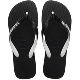 Men's Top Mix Flip Flops - Black/Black
